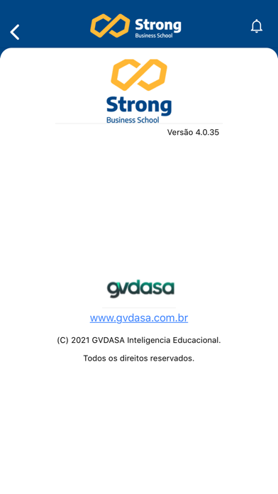 Strong Business School Screenshot