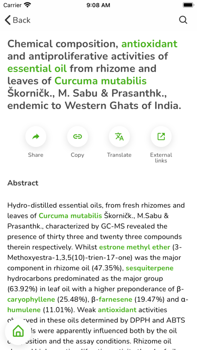Herbal and Natural Medicine Screenshot
