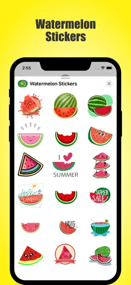 Game screenshot Watermelon Stickers! hack