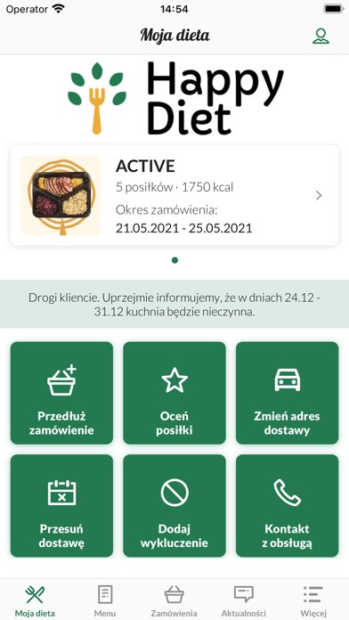Happy Diet Screenshot