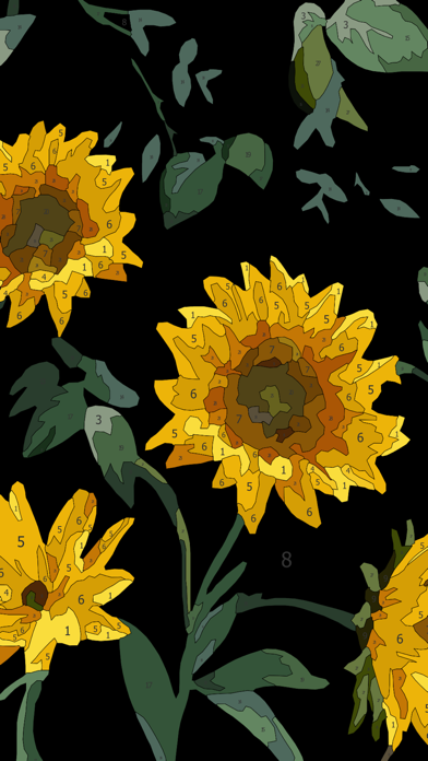 Color Space - Paint by Number Screenshot