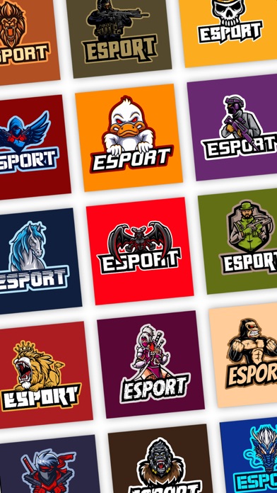 eSport Logo Maker - Make Logosのおすすめ画像1
