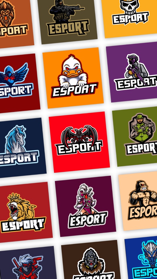 eSport Logo Maker - Make Logos - 1.1.6 - (iOS)