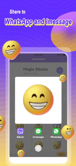 Game screenshot Wonderful Stickers hack