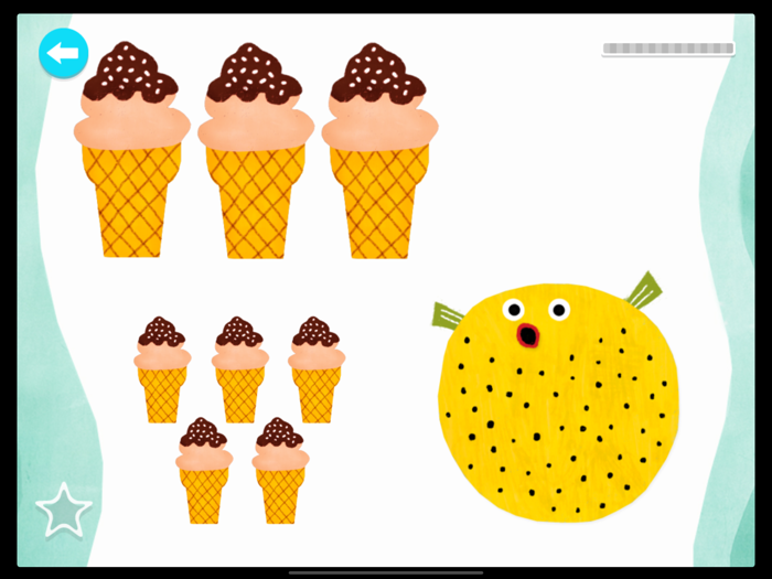 CountOnSea - Play with numbers