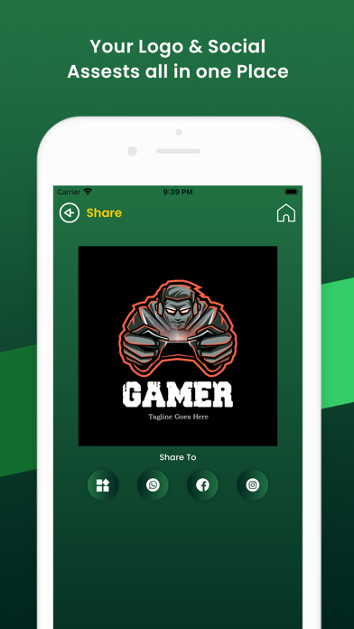 Esport Gaming Logo Maker 2021 Screenshot