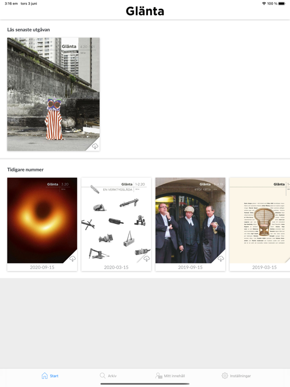 Screenshot #4 pour Glänta