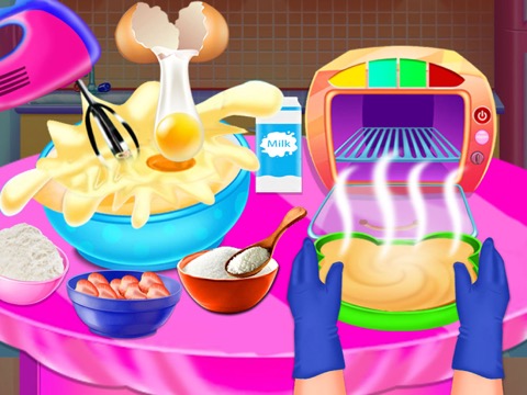 Real Cake Maker Decorate Gameのおすすめ画像4