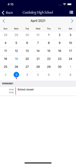 Game screenshot Castlederg High School apk