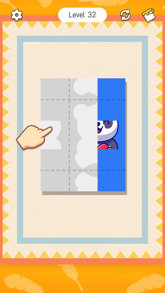 #3. Fold Jam (iOS) 由: HAPMONKEY