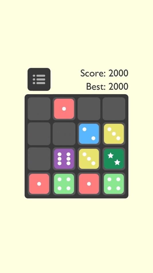 #7. Dice Swipe (iOS) Podle: Ammonite Design Studios Ltd