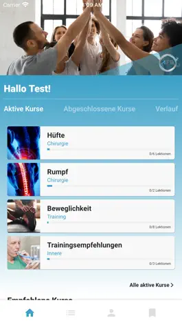 Game screenshot AFB Physiotherapieschule apk