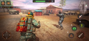 Code Of War 2: PVP FPS shooter screenshot #5 for iPhone