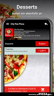 How to cancel & delete city pan pizza recklinghausen 1