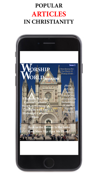 Worship World Magazine Screenshot