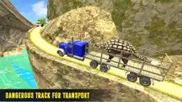 dinosaur transporter trucks 3d iphone screenshot 2