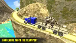 Game screenshot Dinosaur Transporter Trucks 3D apk