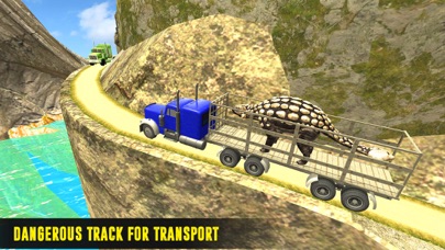 Dinosaur Transporter Trucks 3D Screenshot