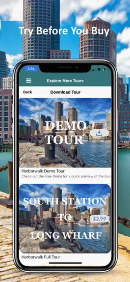 Game screenshot Boston Harborwalk Tour Guide hack