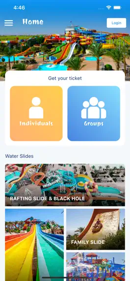 Game screenshot Makadi Water World apk