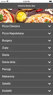 osteria iphone screenshot 1