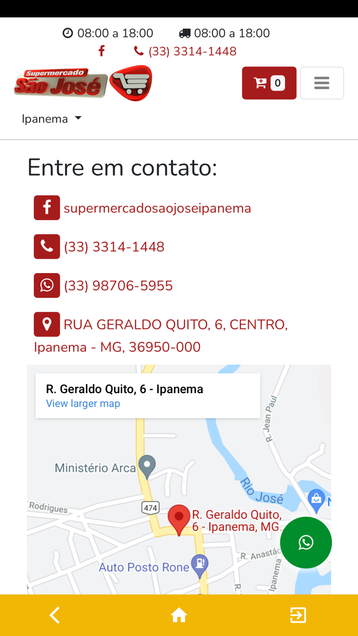 São José Supermercado - Loji