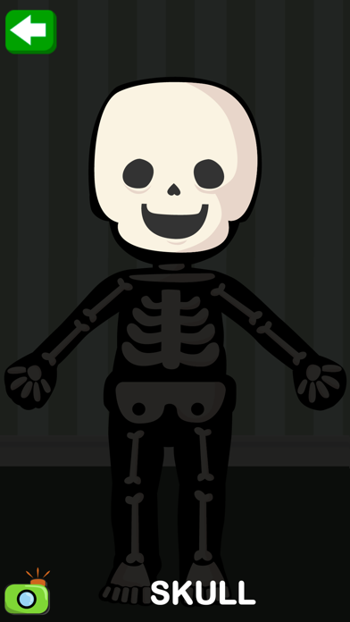 Learn the Body Parts Screenshot
