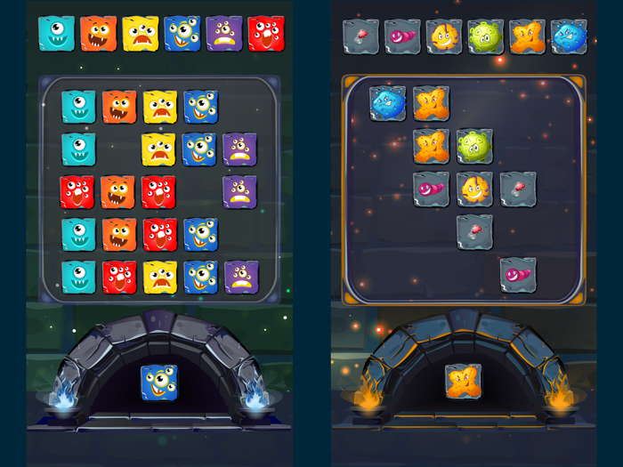 i Monster Dice Puzzle