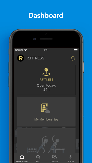 R.FITNESS Screenshot