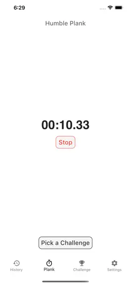 Game screenshot The Humble Plank hack