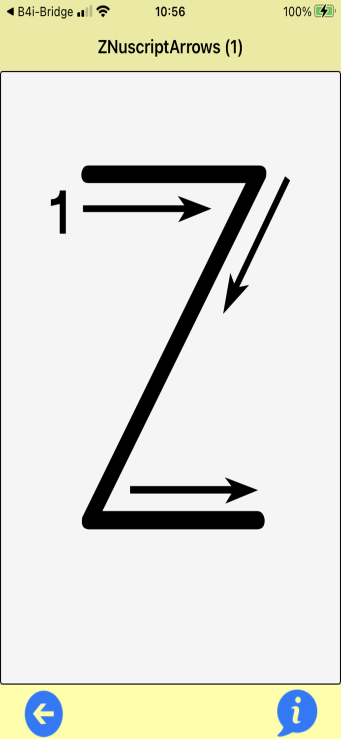 Elementary Letters  Fonts