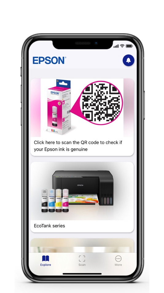 #2. Verify Epson Ink (iOS) 由: Acviss Technologies Private Limited