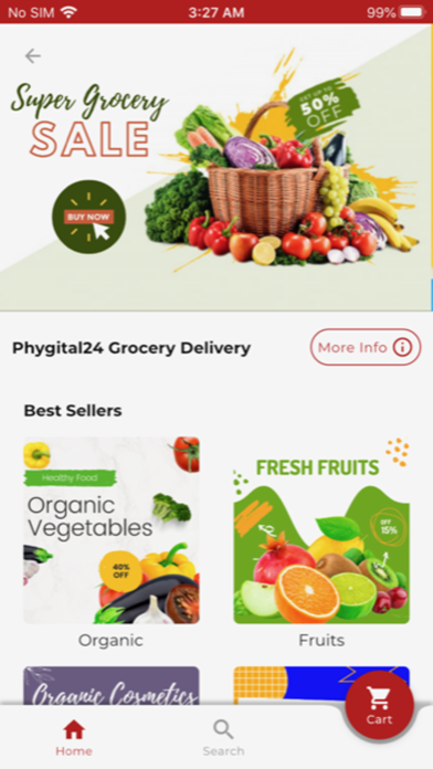 Phygital24 Online Store Screenshot