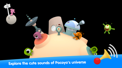 Pocoyo: Sounds Of Animals Screenshot
