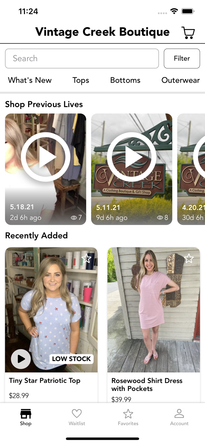 Vintage Creek Boutique