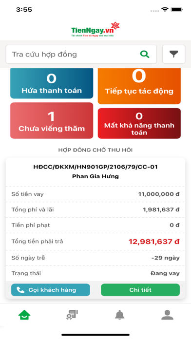 TienNgay.vn Collection Screenshot