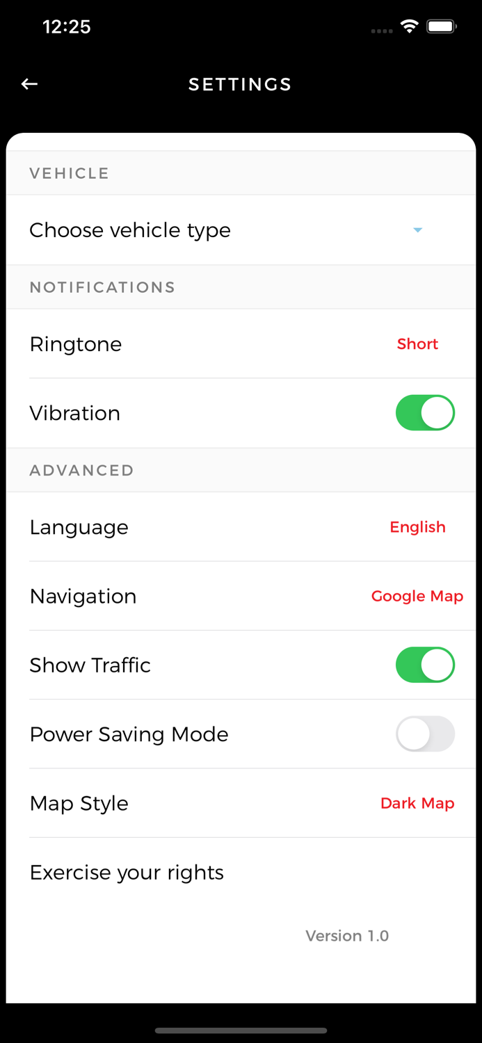 Food Runner Fiji Driver