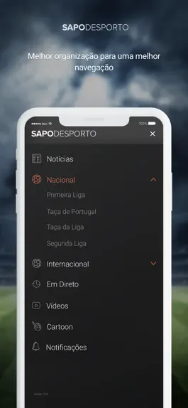 Game screenshot SAPO Desporto apk