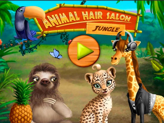 Jungle Animal Hair Salon!のおすすめ画像8