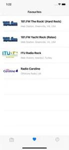 Rock Radio Stations Collection screenshot #4 for iPhone