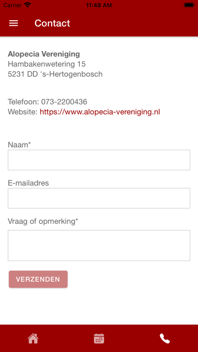 Mijn Alopecia Screenshot