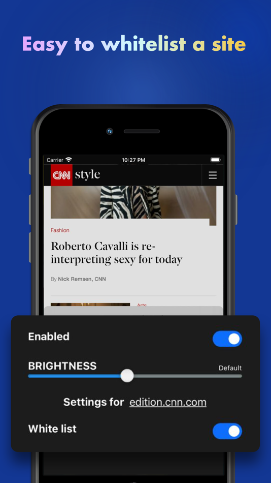 #3. Browser - Dark Mode for Safari (iOS) 由: Hong Nhi Tran