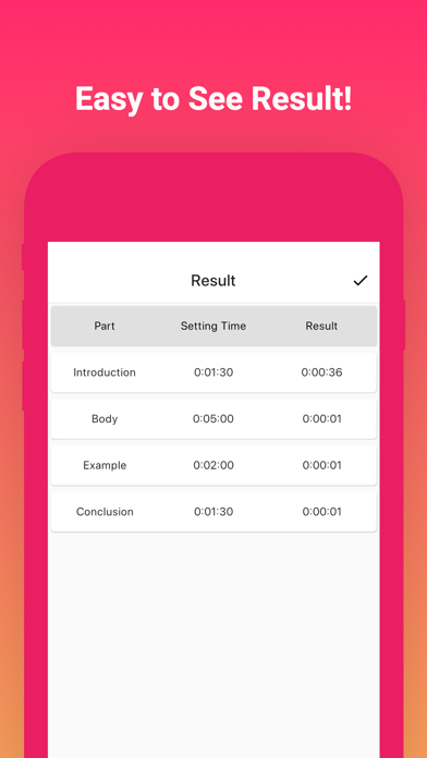 Presentation Timer Plus screenshot 4