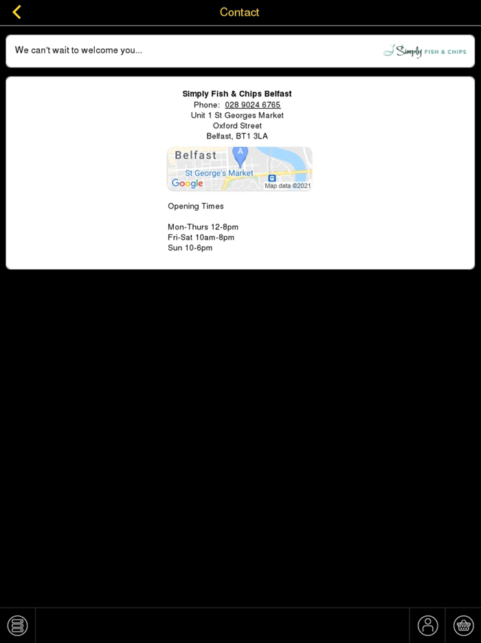 Simply Fish and Chips Belfast