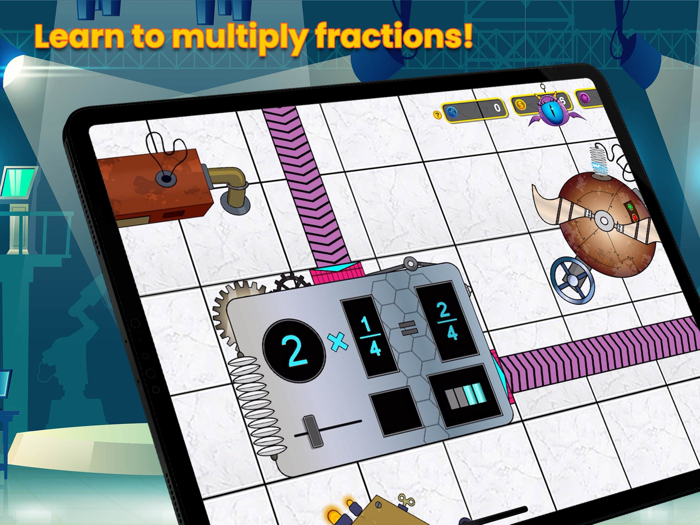 Monsters vs Fractions 3
