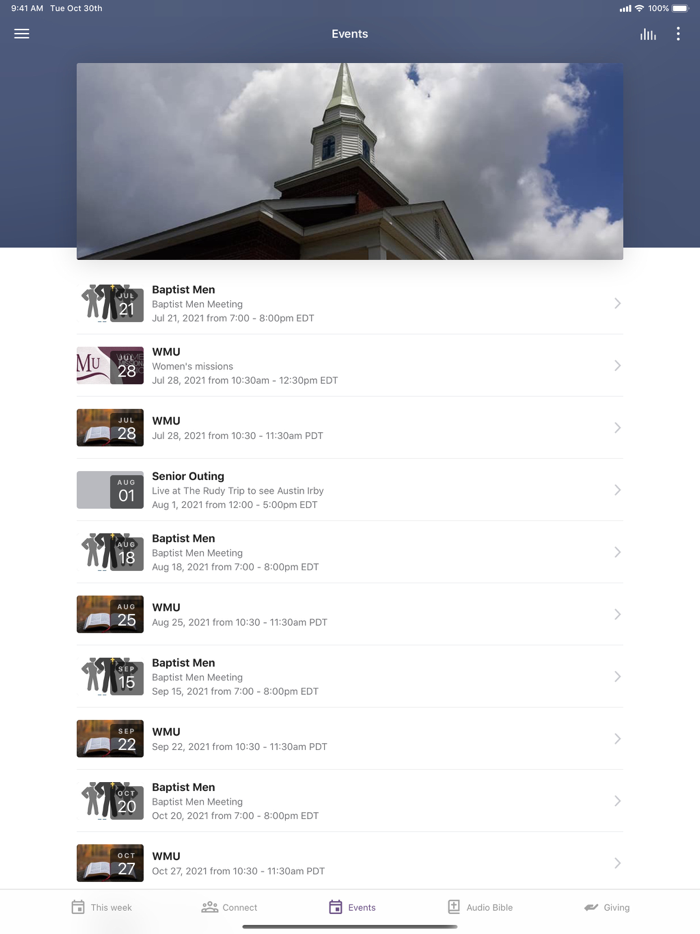 N. Clinton Ave. Baptist Church