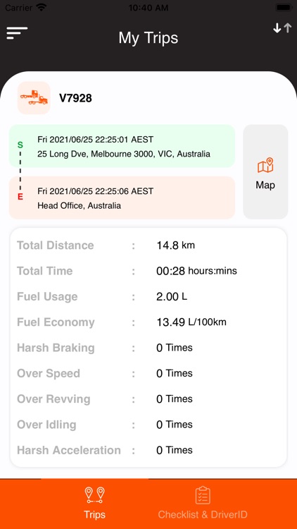 PACCAR Connect Driver App screenshot-3