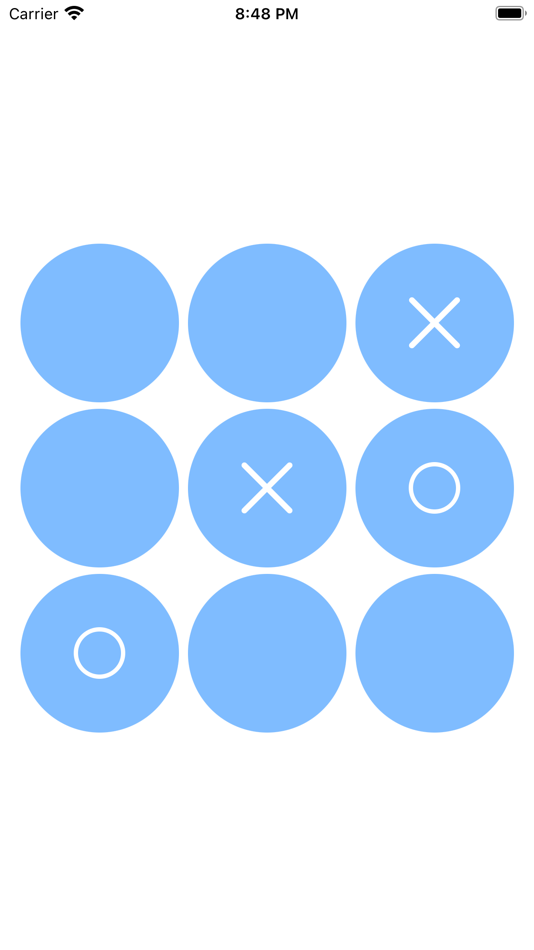 #1. Tic-Tac-Toe for Dummies (iOS) By: Murat Can KOC