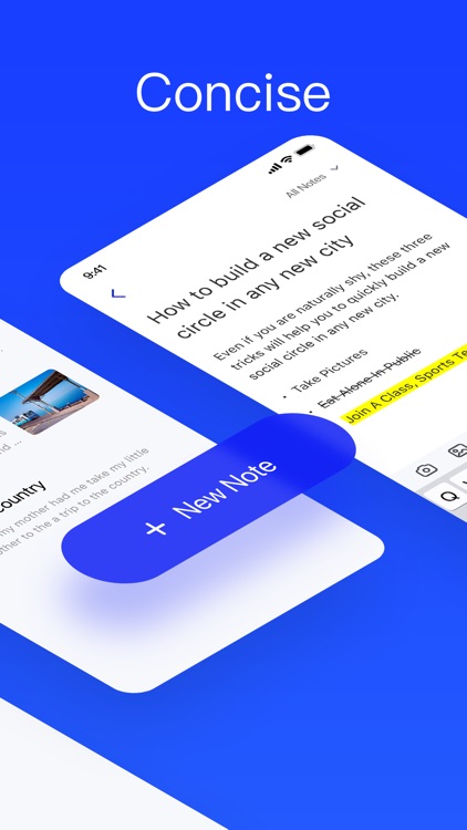 Q Notes - Take notes easily