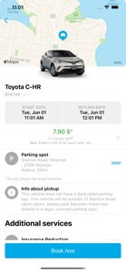 Popcar Car Share screenshot #3 for iPhone